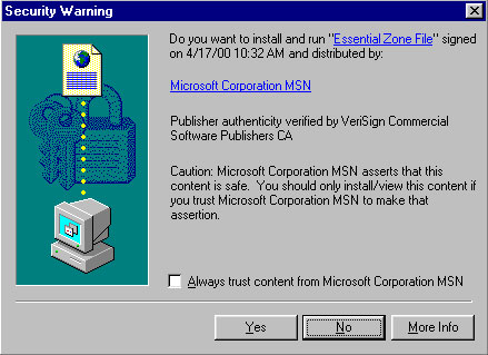 Trust Microsoft?